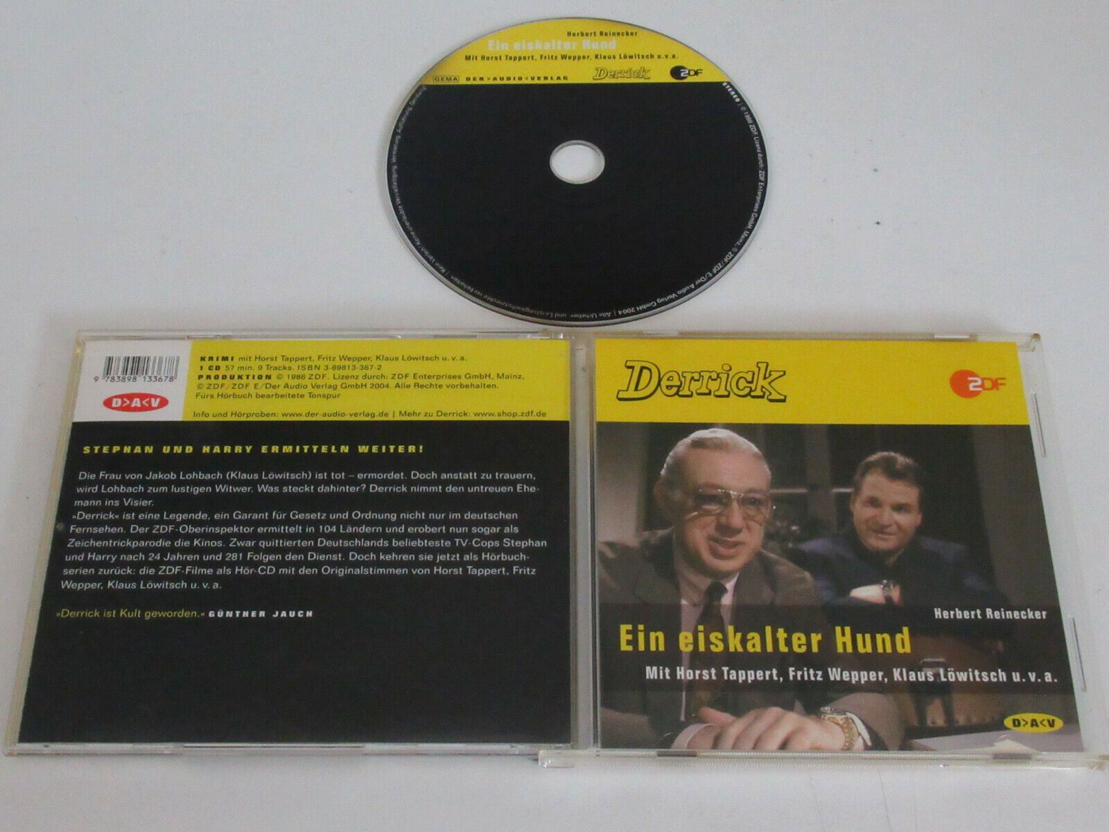 Audiolibri: Derrick (3) - Ein eiskalter Hund       > Herbert Reinecker < – Usato da St.Gallen venduto da elk2023 1