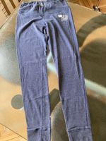 Reebok CrossFit Leggins, super weich und warm, Gr. S, blau
