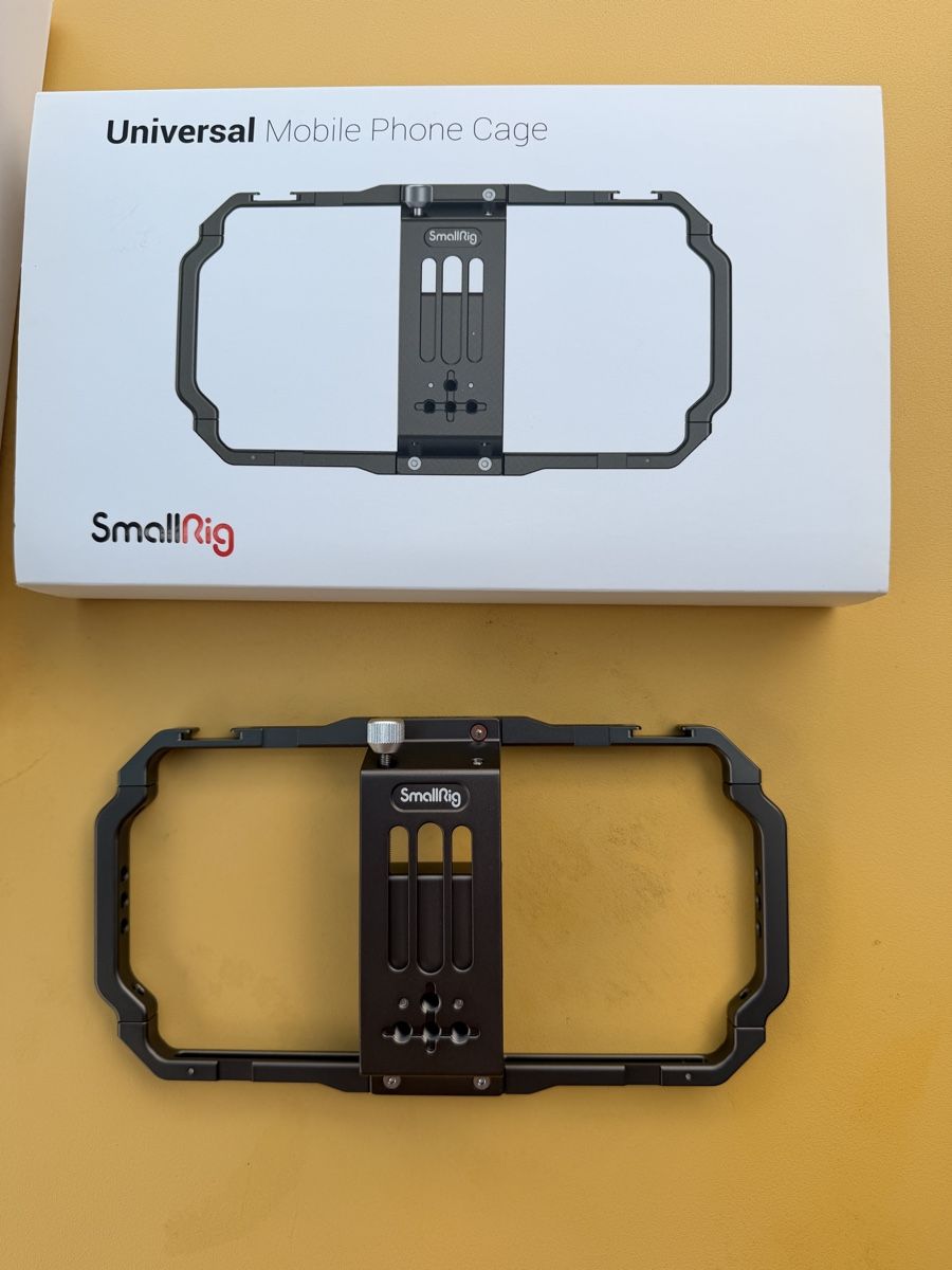 Smallrig Support: SmallRig Universal Mobile Phone Cage – Neuf (Voir description) à Trimbach par Qom 4