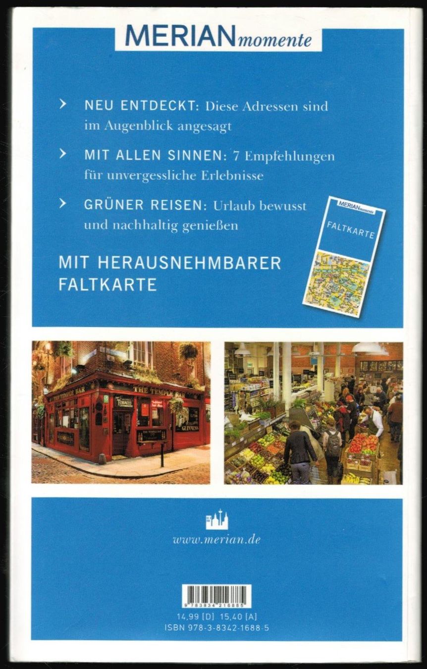 Libri: Merian; Dublin (2014) .     ' – Usato da Zürich venduto da Tolima194 1