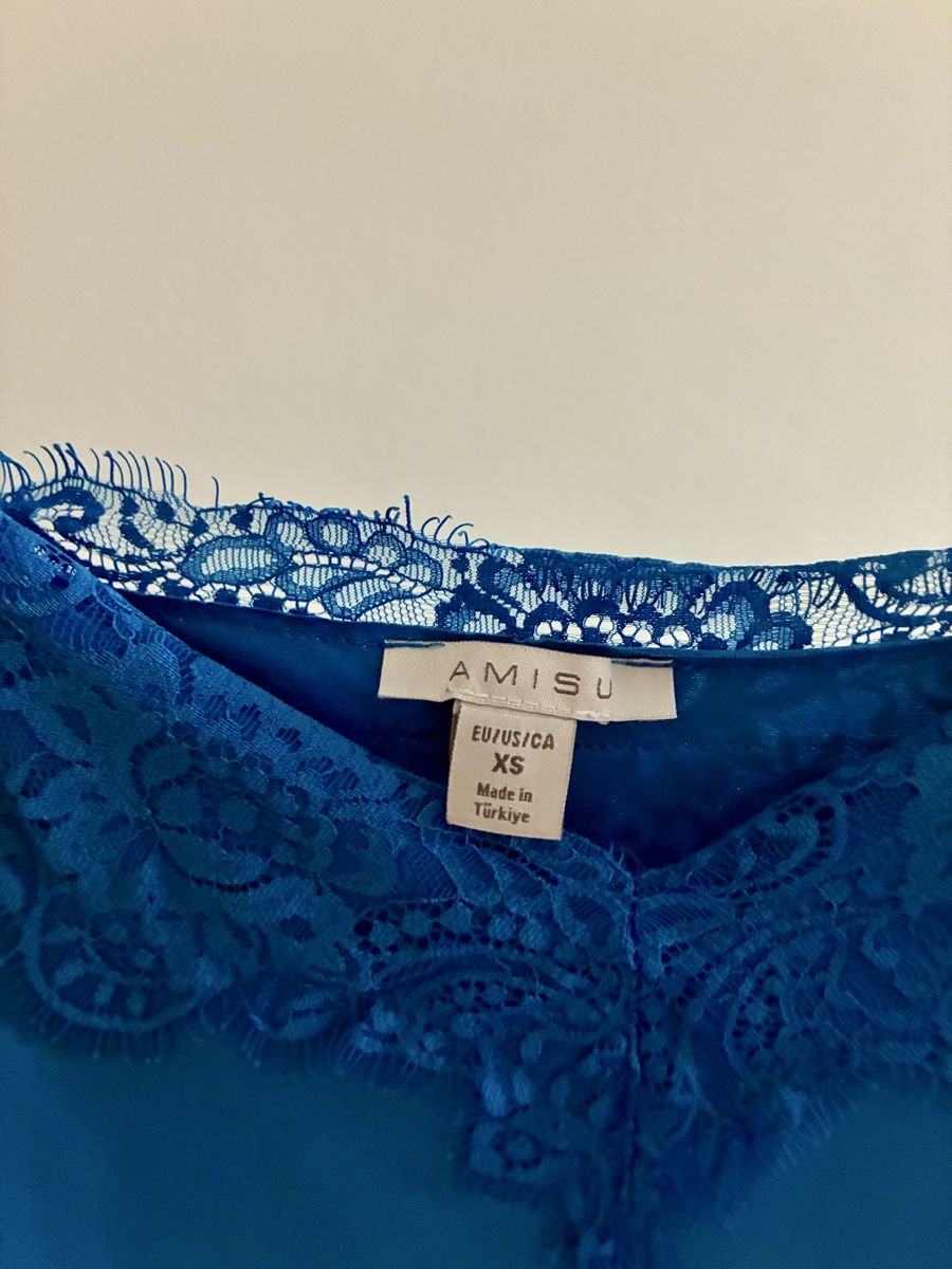 Tops: Amisu Tank Top mit Spitze – Neu (gemäss Beschreibung) aus Unterengstringen von vivienne.bb 2