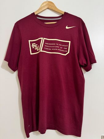 NIKE Dri-Fit T-Shirt FSU - Florida St. University, Grösse M
