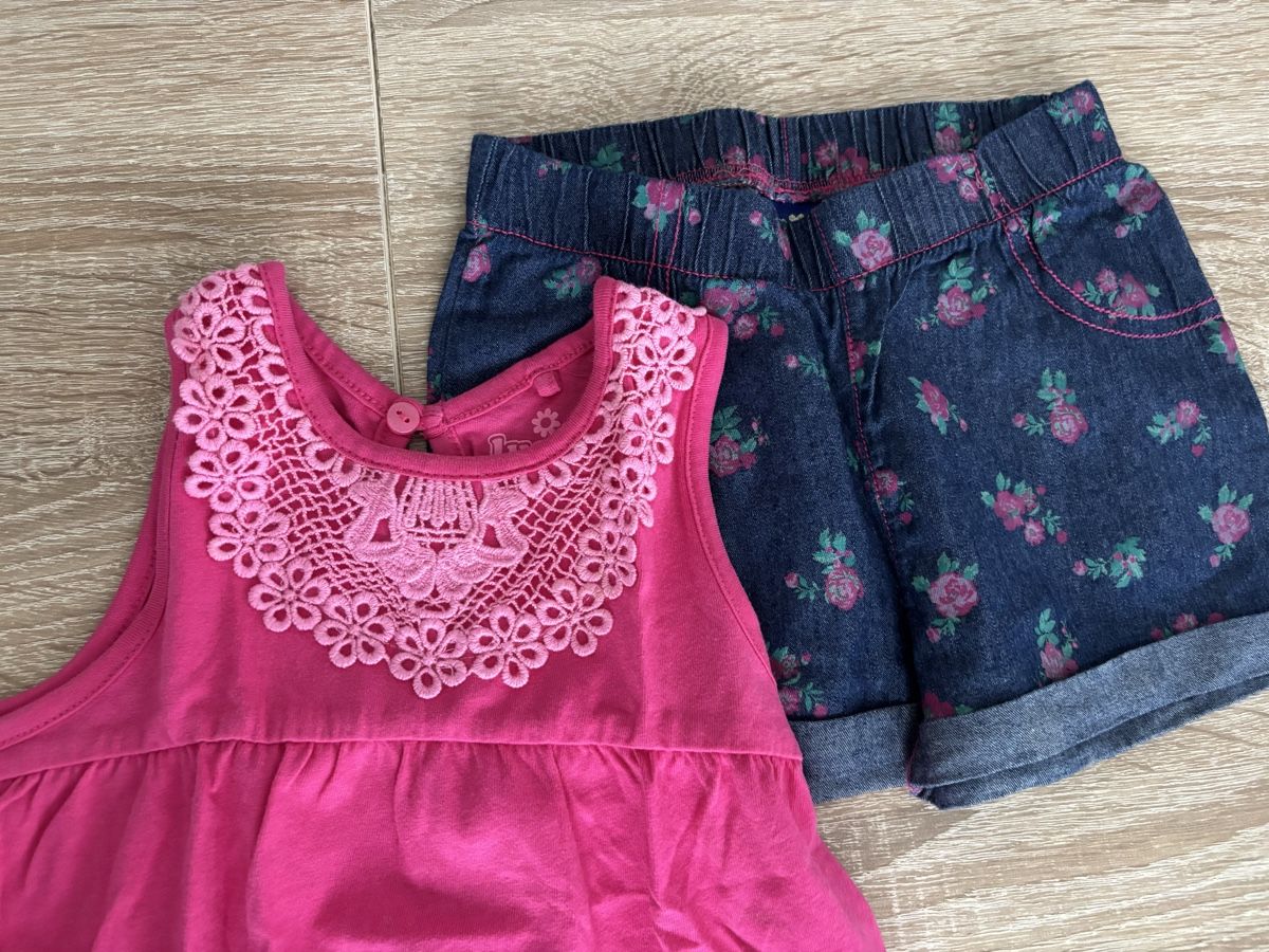 Lupilu Lotti & Set di vestiti: Kleiderset Gr 86/92 – Usato da Ebikon venduto da Regipe 2
