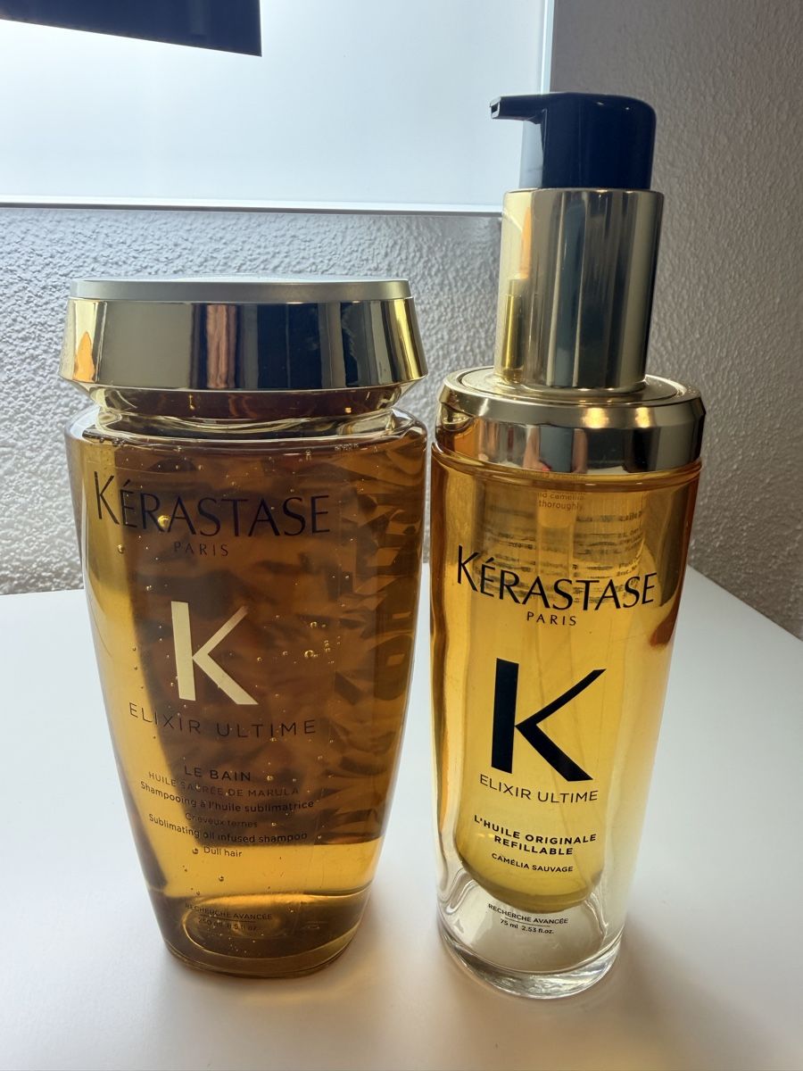 Produits de soins capillaires: Kérastase Elixir Ultime Set: Shampoo & Haaröl - NEU – Neuf (Voir description) à Amriswil par tiz_w96z
