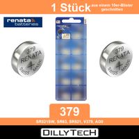 Renata 379 SR521SW Knopfzellenbatterie - 1 Stk.