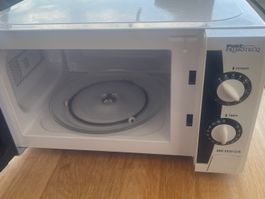 Mikrowelle Primoteq MW 5020 G weiss akzeptabler Zustand