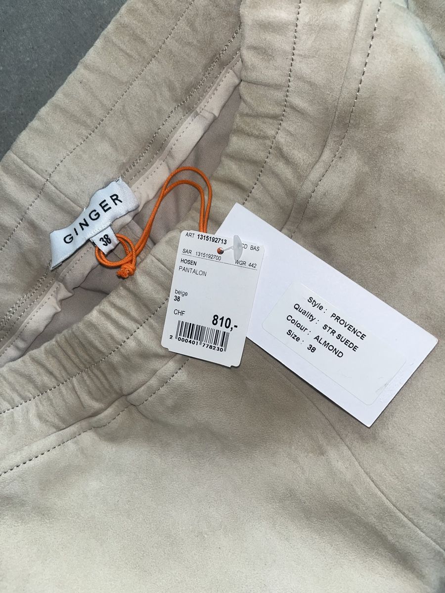 Pantaloni: Lederhose Ginger 38 - NEW - Leather Pants – Nuovo e nell'imballaggio originale da Oberrohrdorf venduto da S.Marisa 4