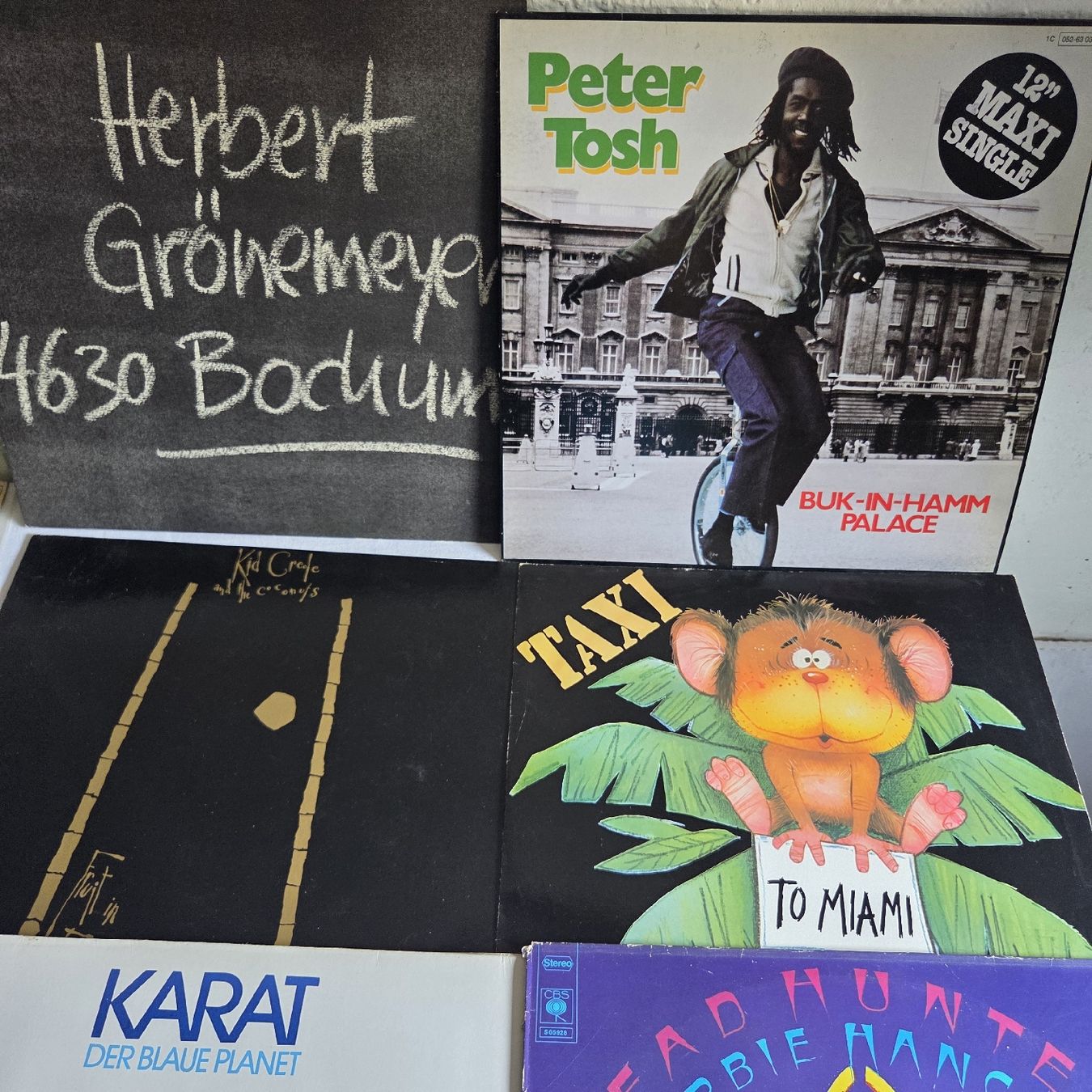 Dischi in vinile: 9x Tolle Schallplatten Konvolut – Usato da Stans venduto da Ducati16 5