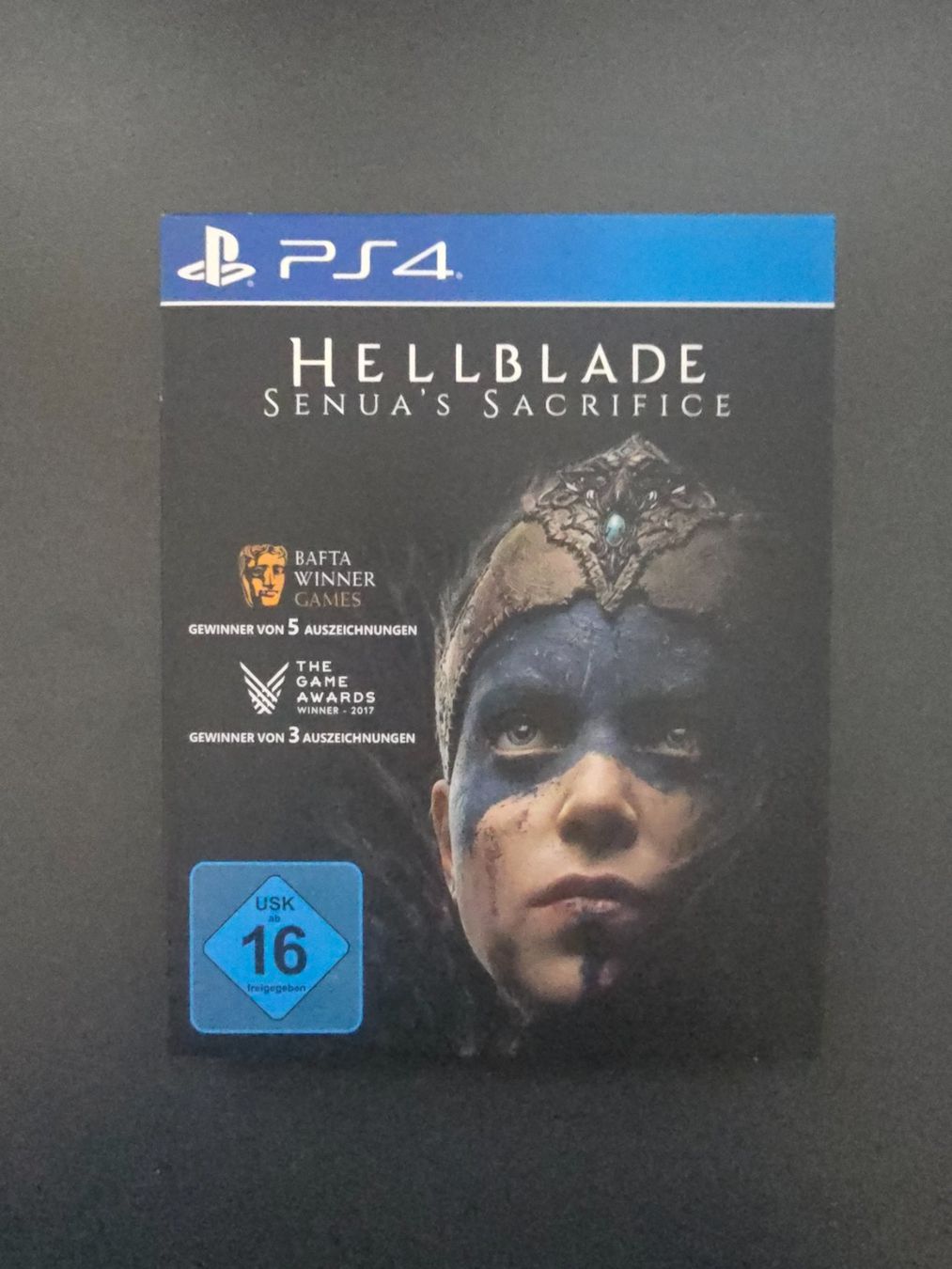 Sony Jeux: Hellblade Senua's Sacrifice für PS4 – D'occasion à Chur par 1996hiphop