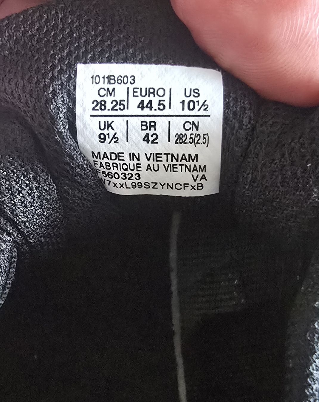 Asics Scarpe da uomo: Asics Gel Contend 9 Grösse 44.5 – Nuovo (secondo la descrizione) da HORN venduto da Beat2fast4you 5