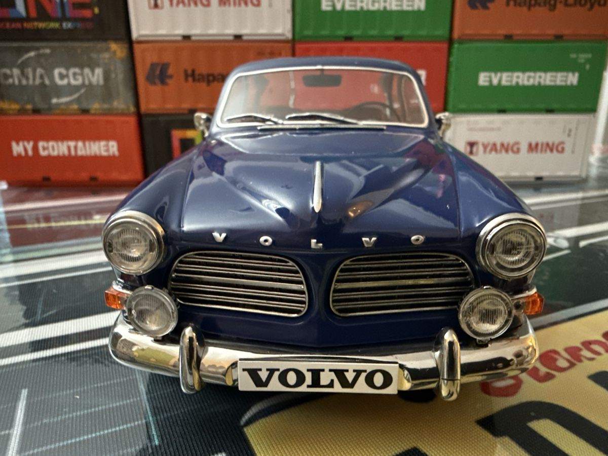 Volvo Modellini d'auto: Norev Volvo Amazon 122 S 1:18 – Nuovo (secondo la descrizione) da Basel venduto da Zomeg 3