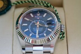 Rolex Sky-Dweller, 336934, Oysersteel und Weissgold, NEU