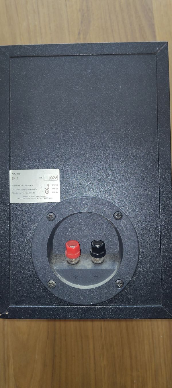 Revox Casse acustiche: Revox Boxen mit Bass System – Difettoso da Biberist venduto da bellmec 3