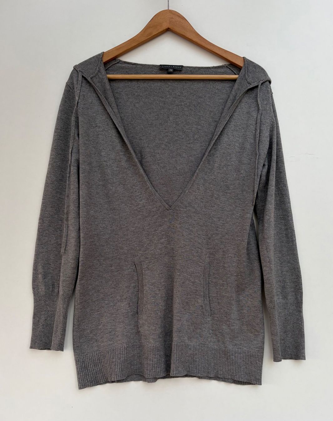 Maglioni & Felpe: Sandra Pabst Pullover Baumwolle / Kaschmir Mischung Gr.38 – Usato da Unterägeri venduto da Jutka_04