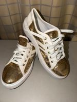 Leder Textil  Sneaker GEOX 41 1x getragen
