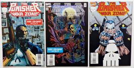 THE PUNISHER DARK JUDGEMENT COMPLETE 3 PART ARCH STORY 1995