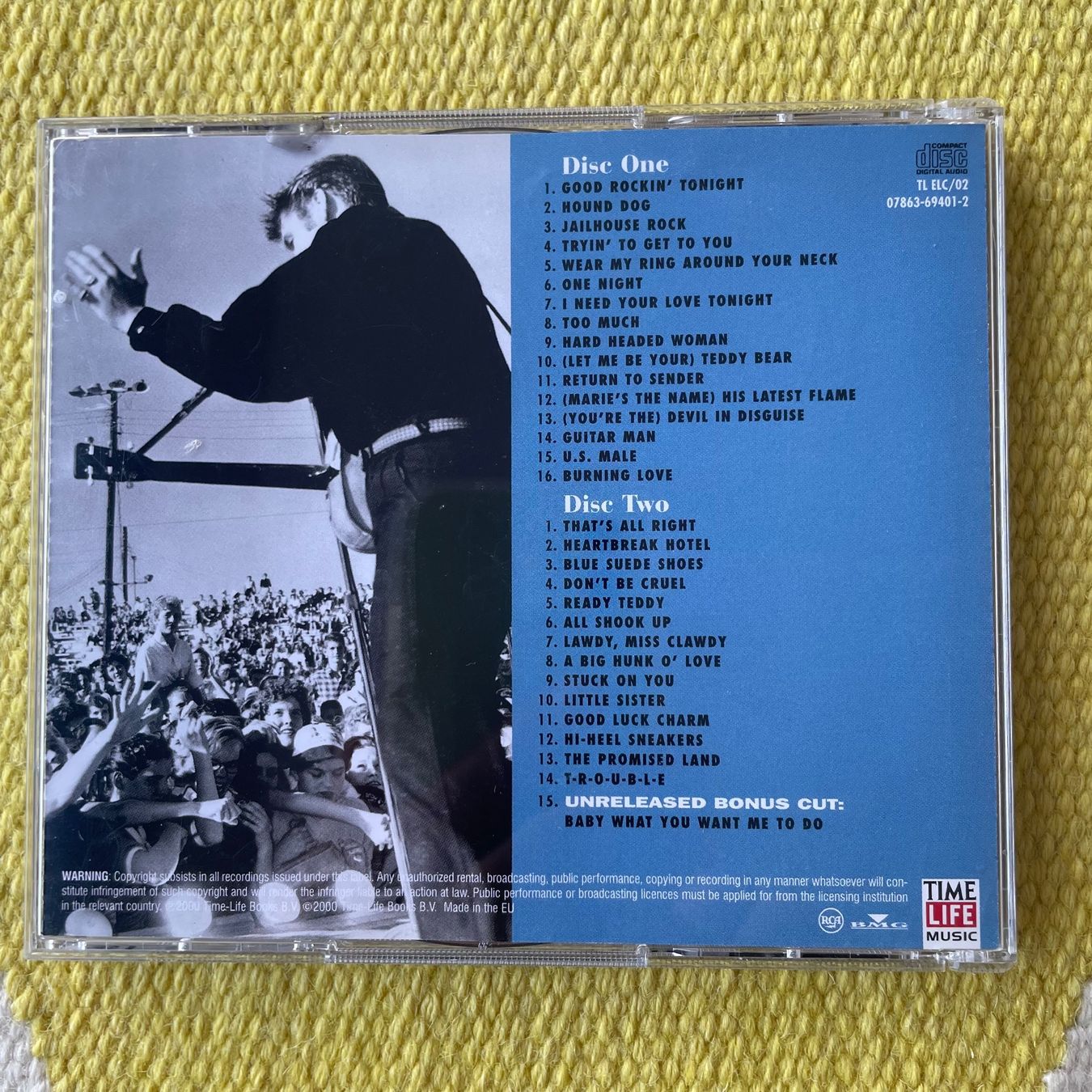 CD: ELVIS PRESLEY-2CD ELVIS PRESLEY COLLECTION – Usato da Rorschacherberg venduto da CD-Roli 1
