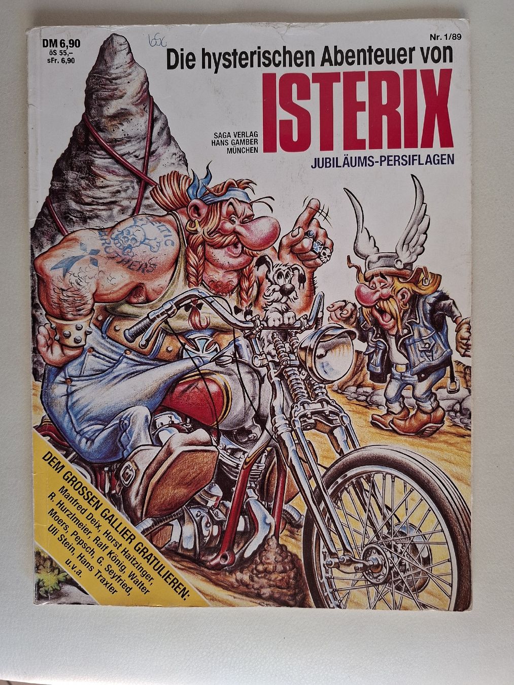 BD: Spezial Comic Isterix – D'occasion à Schwanden Sigrisw par Wibe81