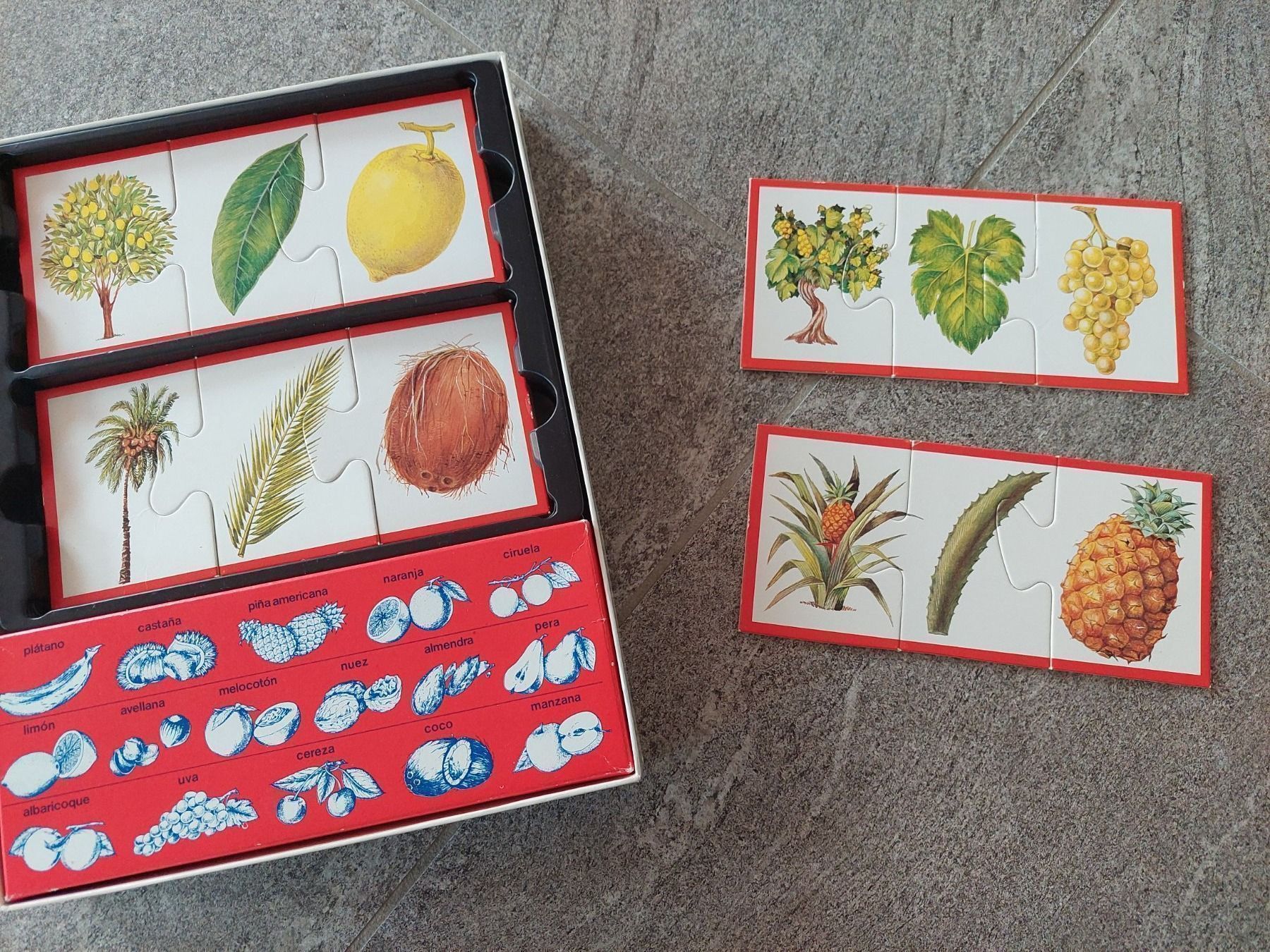 Giochi: ¿Que fruta es?  juegos Educa – Usato da Wiesendangen venduto da troawus 1