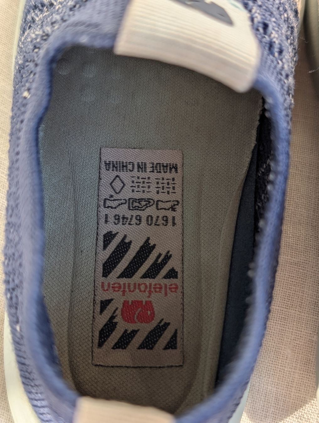 Elefanten Scarpe per ragazzi: Elefanten Schuhe Grösse 23, dunkelblau/grau – Usato da Basel venduto da an_v7yj 7
