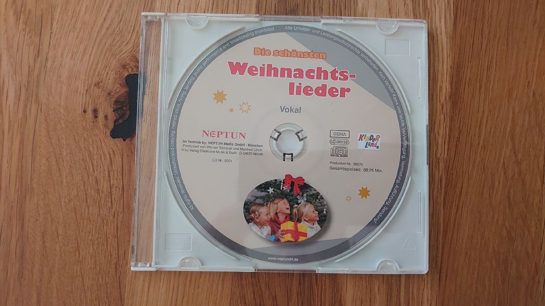 CD: Die schönsten Weihnachtslieder - Vokal – Usato da Pfäffikon SZ venduto da Wild0