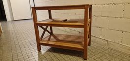 Waschbeckenunterschrank Akazienholz