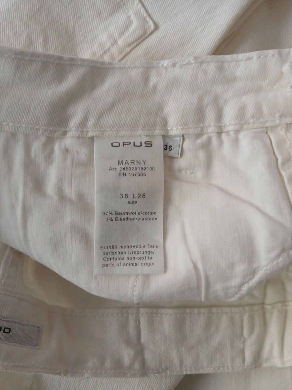 Opus Pantalons: Opus  Culotte Gr. 36 L26 – D'occasion à Frenkendorf par Fippe1 2