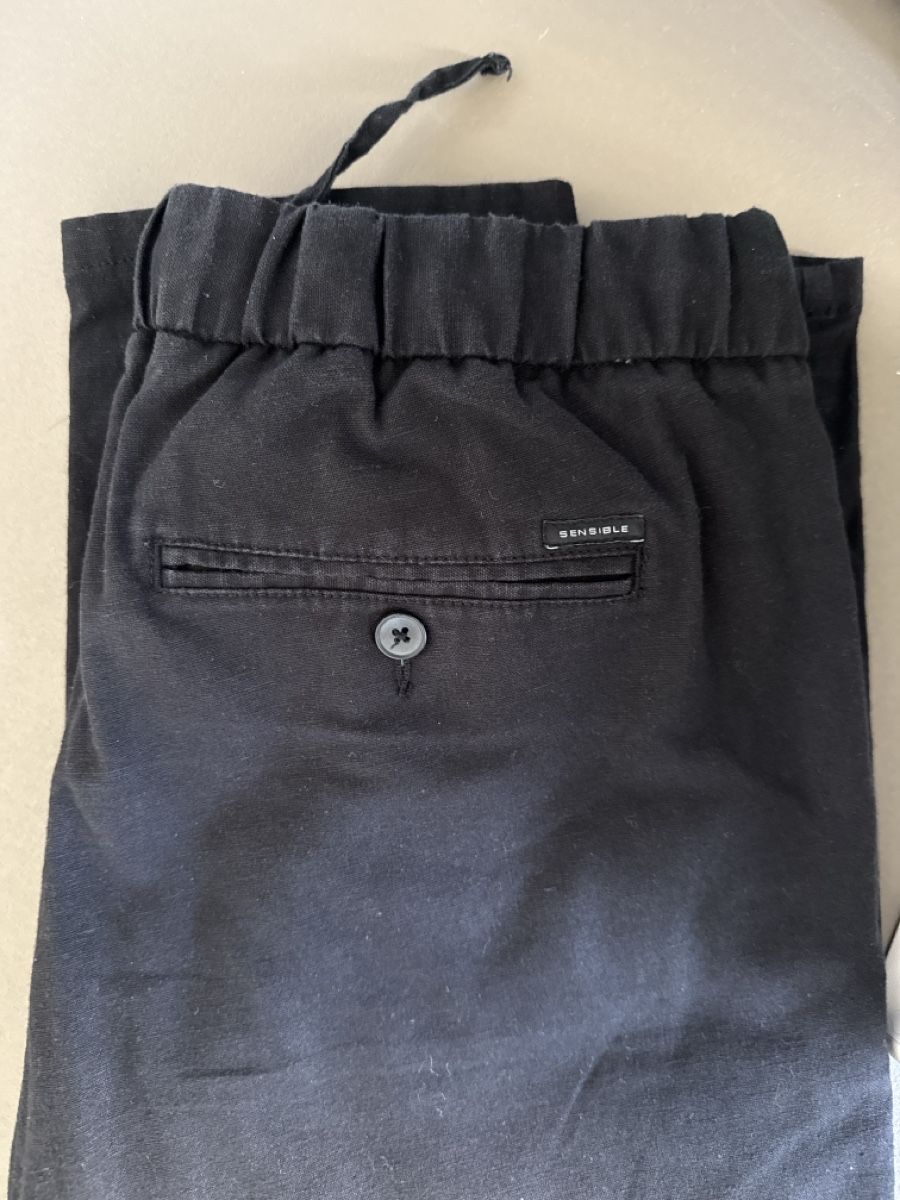 Hosen: Herren Leinenhose Gr. L schwarz – Neu (gemäss Beschreibung) aus Zürich von car_9vrr 3