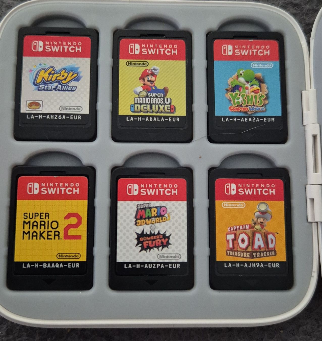 Giochi: 6 jeux Nintendo Switch – Usato da Haute-Nendaz venduto da jetgimli1388