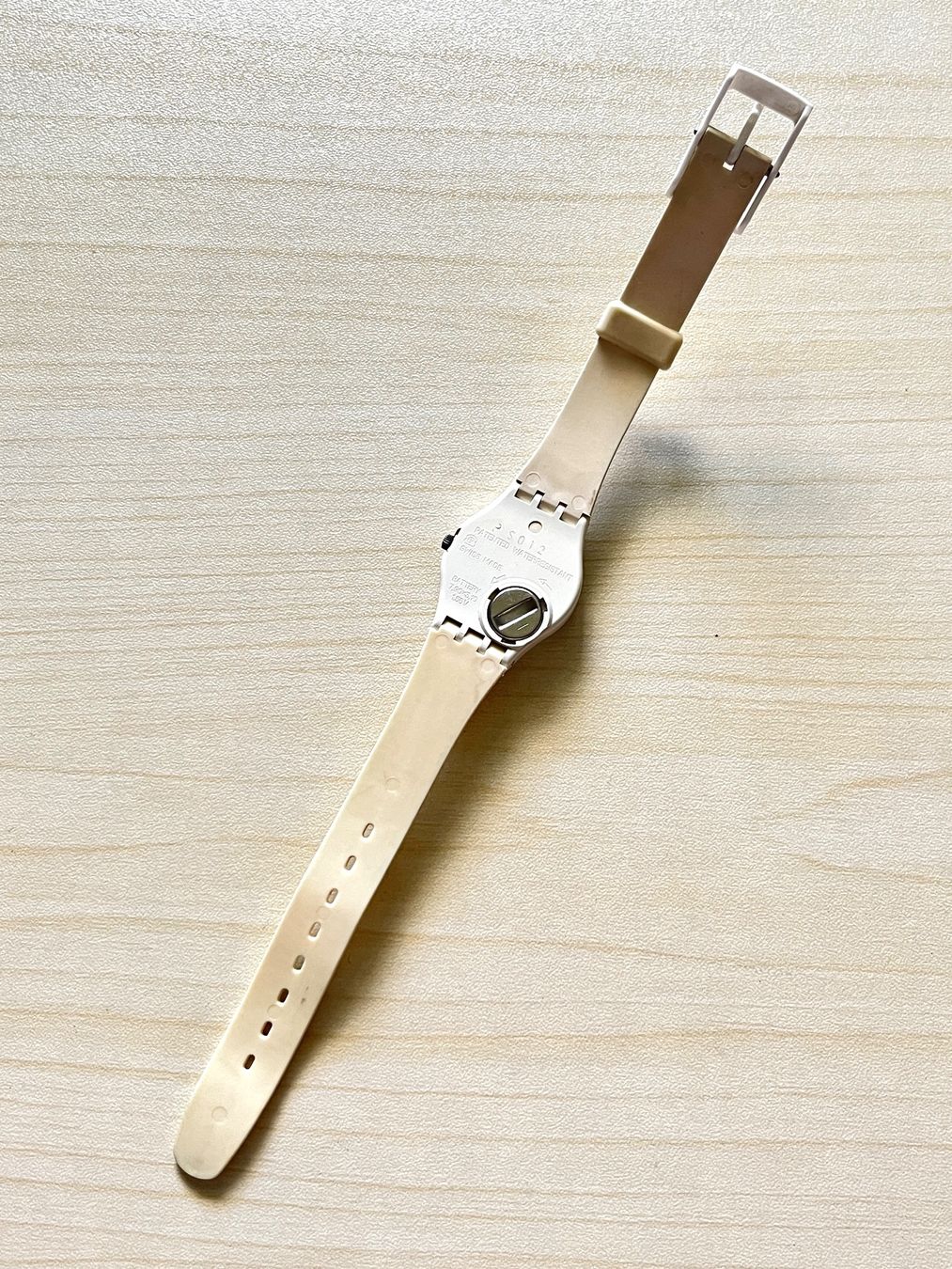 Swatch Uhren: Swatch Gent Uhr mit Farb-Zifferblatt gebraucht – Gebraucht aus Grenchen von chththl 6
