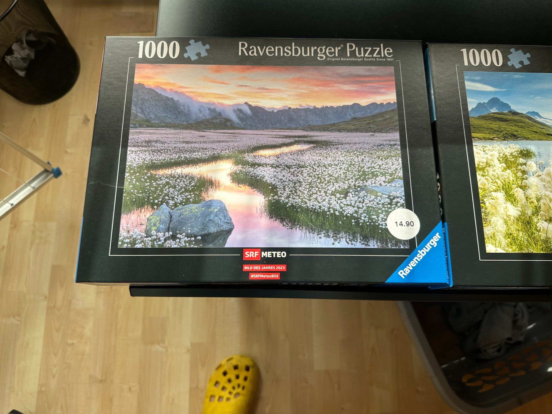 Ravensburger Puzzles: Ravensburger Puzzle 1000 Teile Switzerland – Neu und originalverpackt aus Rickenbach b. Wil von Freak08 2