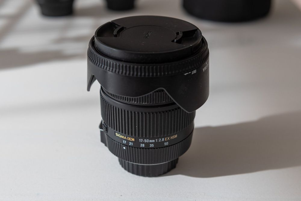 Sigma 17-50mm f/2.8 EX HSM Objektiv - Zoom nicht nutzbar 2