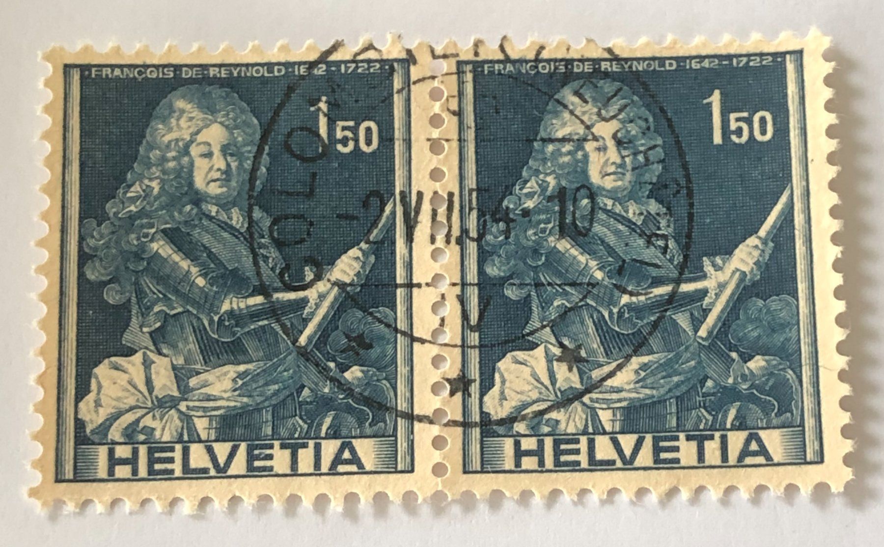 Tutti i francobolli: Nr. 250 Paar mit VollStempel – Usato da Aarau venduto da Billa007