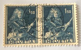 Nr. 250 Paar mit VollStempel