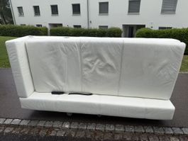 Elektrisches Ledersofa Weiss – hochwertiges Ecksofa