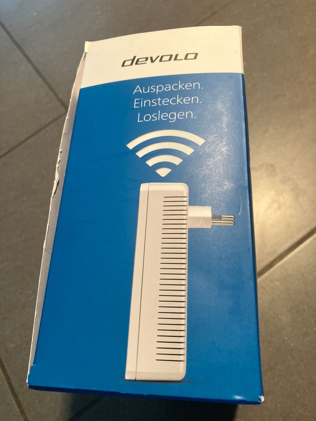 Devolo Unità & Adattatore: Devolo dLAN 1200+ WiFi ac Starter Kit Powerline Adapter – Nuovo (secondo la descrizione) da Winznau venduto da gugi2009 9