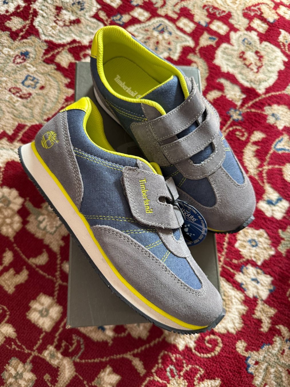 Timberland Chaussures hommes: Baskets Timberland bleu gris 36 - 37 – Neuf avec emballage d'origine à Genève par AGBERG