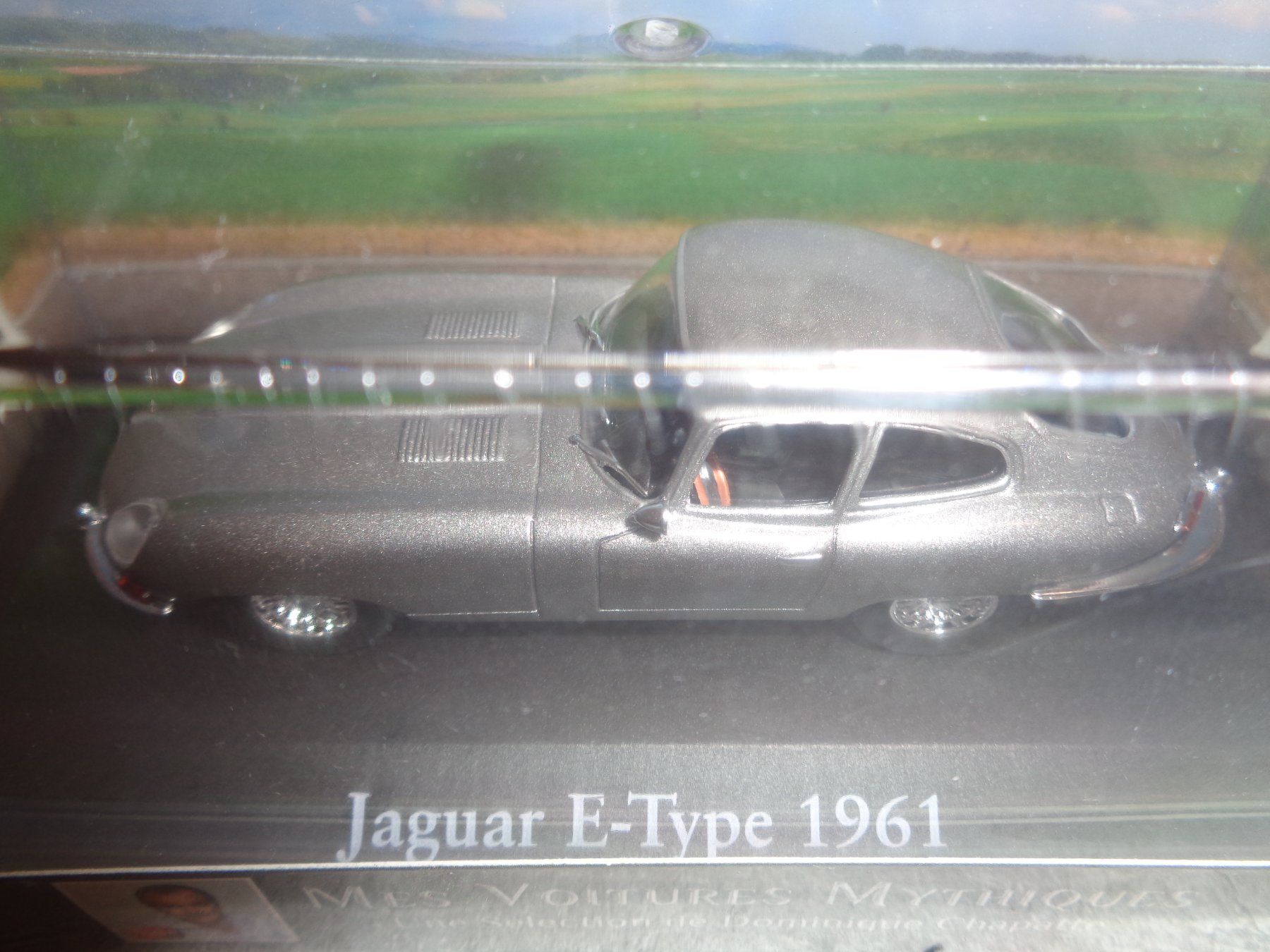 Jaguar Modellini d'auto: Atlas 1:43 Classic Car Jaguar E-Type 1961 – Nuovo e nell'imballaggio originale da Reconvilier venduto da rallycar 1