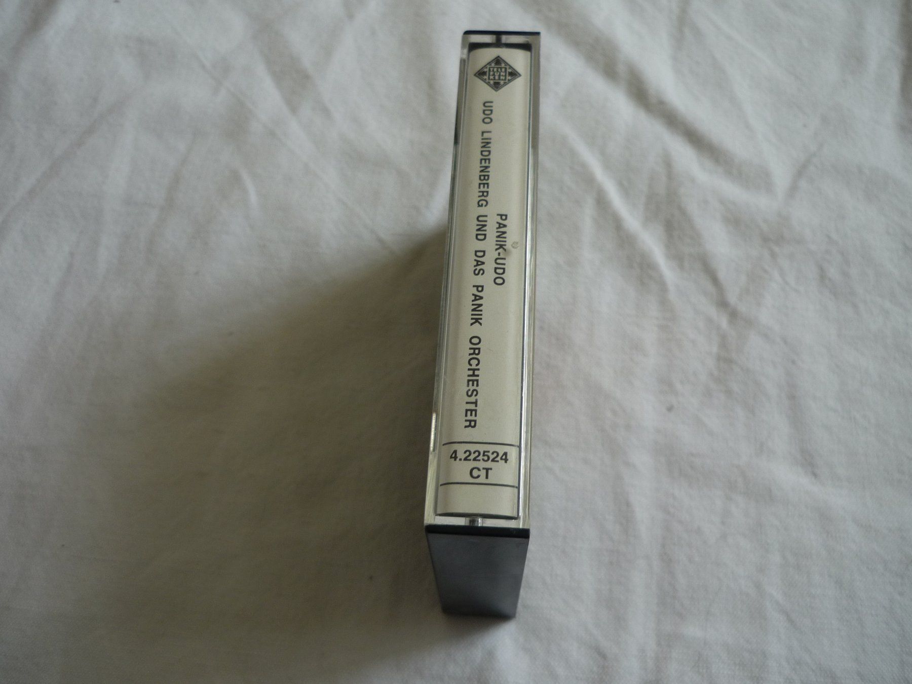 Kompaktkassetten: MC Rare Kassette - Udo Lindenberg - panik udo – Gebraucht aus Beringen von Flatretriever 1