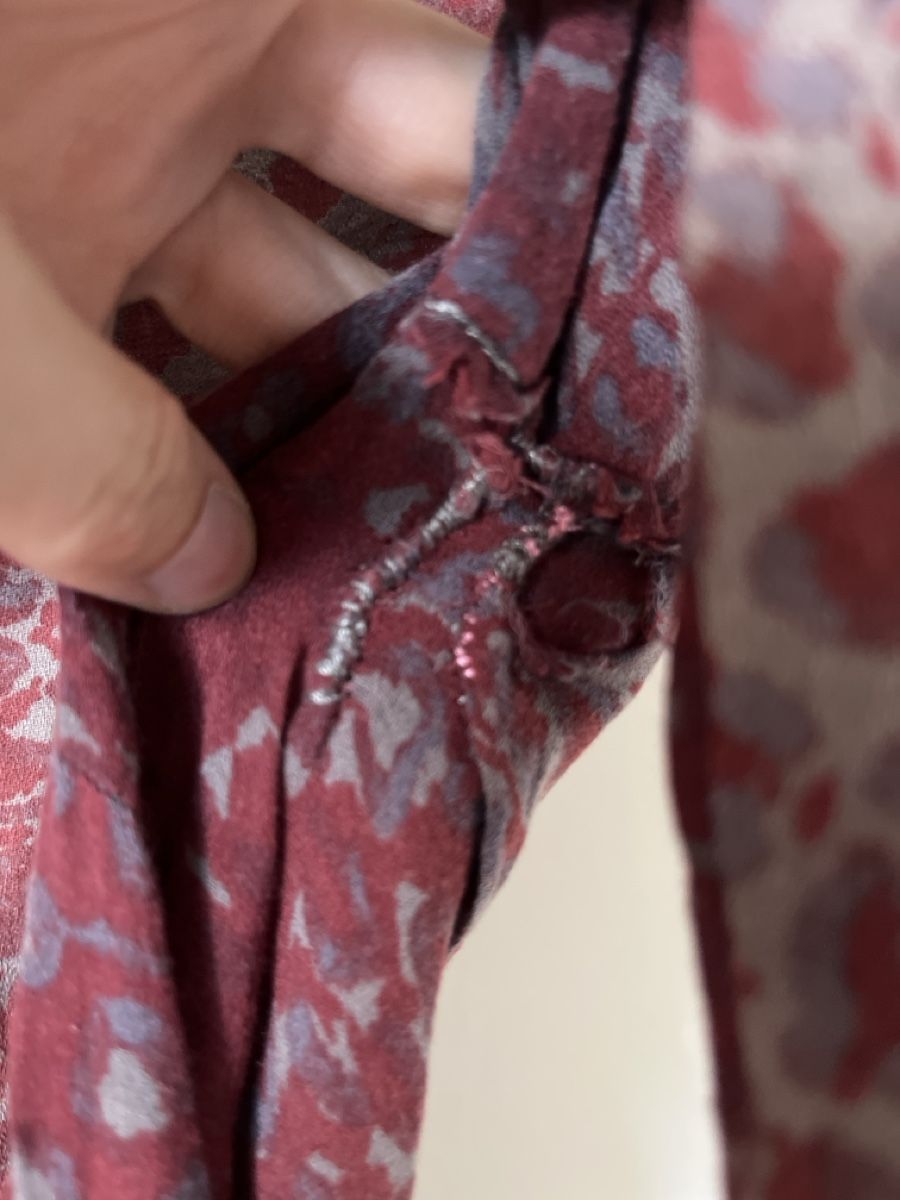 Zadig & Voltaire Vestiti: Kleid Zadig & Voltaire Grösse M gemustert, defekt – Usato da Zürich venduto da lieslkarlstadt 2