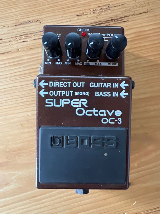 Boss Super Octave OC3 Kaufen auf Ricardo