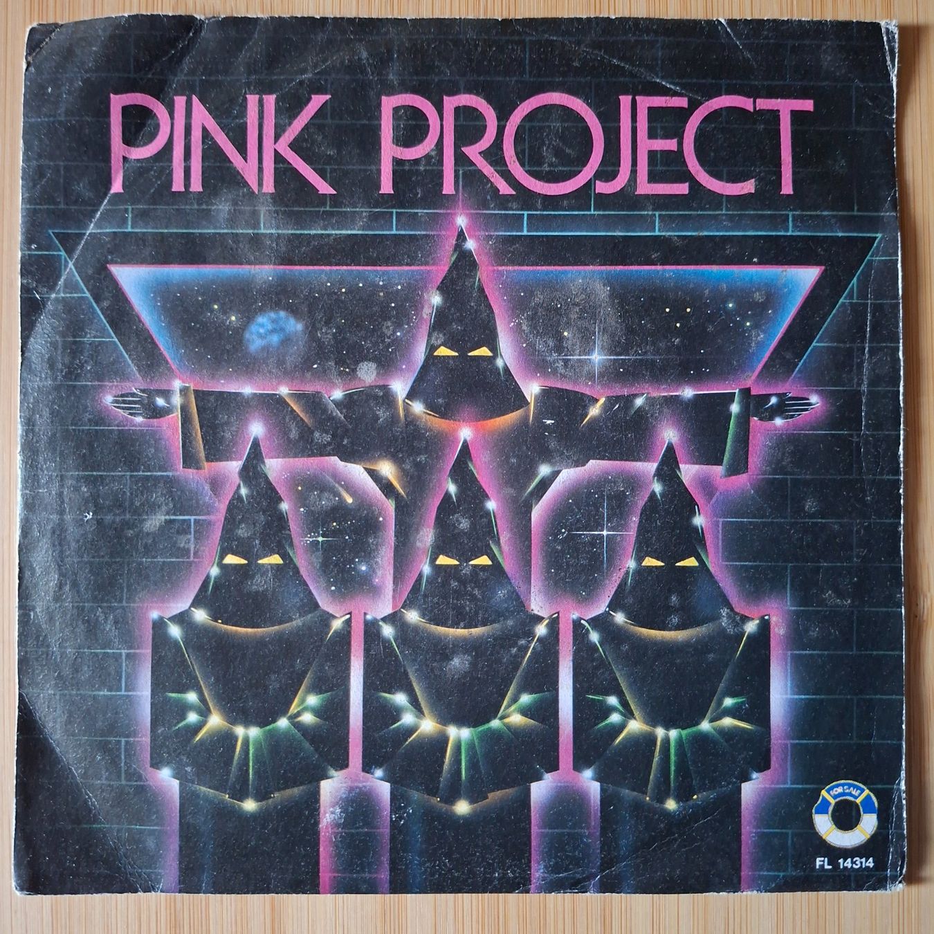 Dischi in vinile: Single 7'' Vinyl Pink Project – Usato da Burg AG venduto da ..machine_rec..