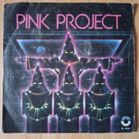 Single 7'' Vinyl Pink Project
