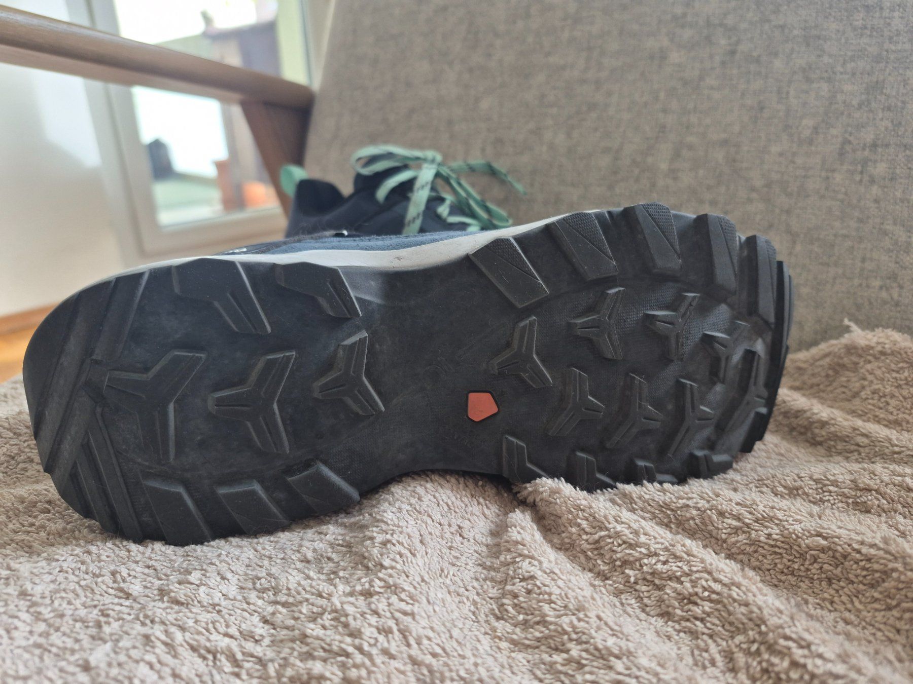 Decathlon Scarpe da donna: Quechua Bergwanderschuhe MH500 WTP, Gr. 38 – Nuovo (secondo la descrizione) da Winterthur venduto da EH47 3