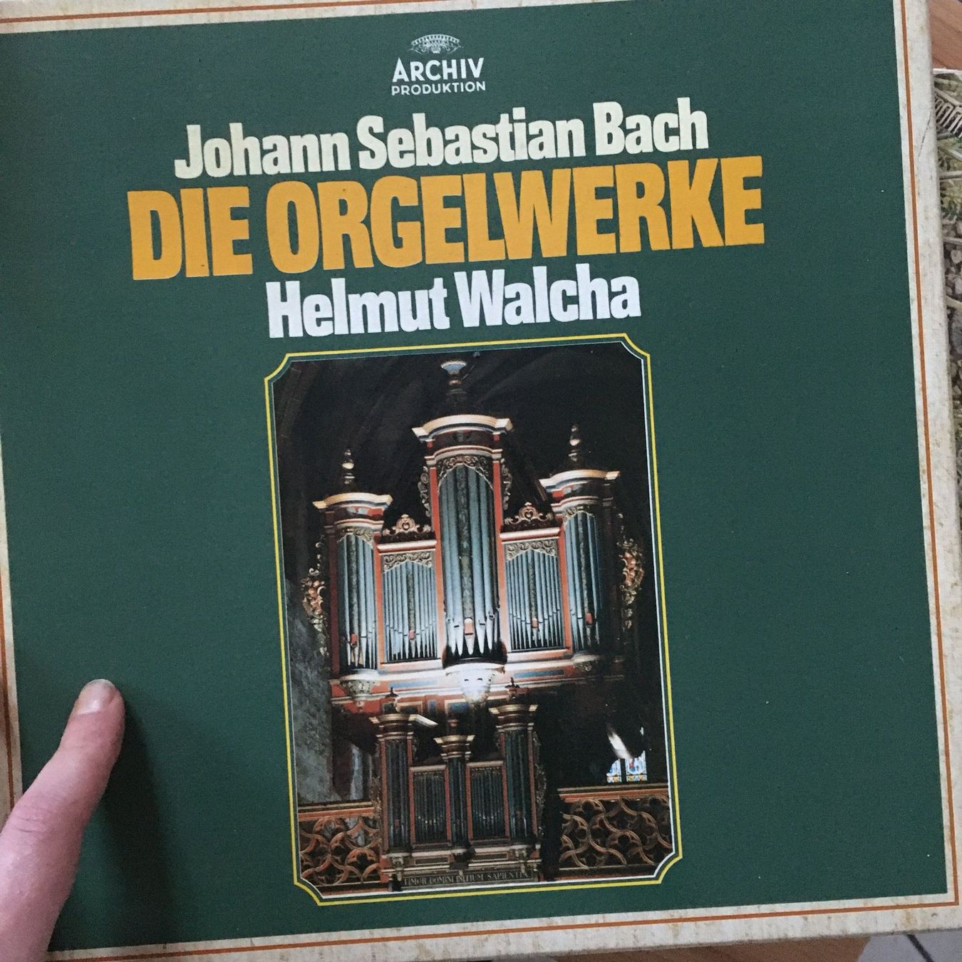 Dischi in vinile: Orgelwerke des J.S. Bach von Helmut Walcha – Nuovo (secondo la descrizione) da Urtenen-Schönbühl venduto da weltenschmid 1