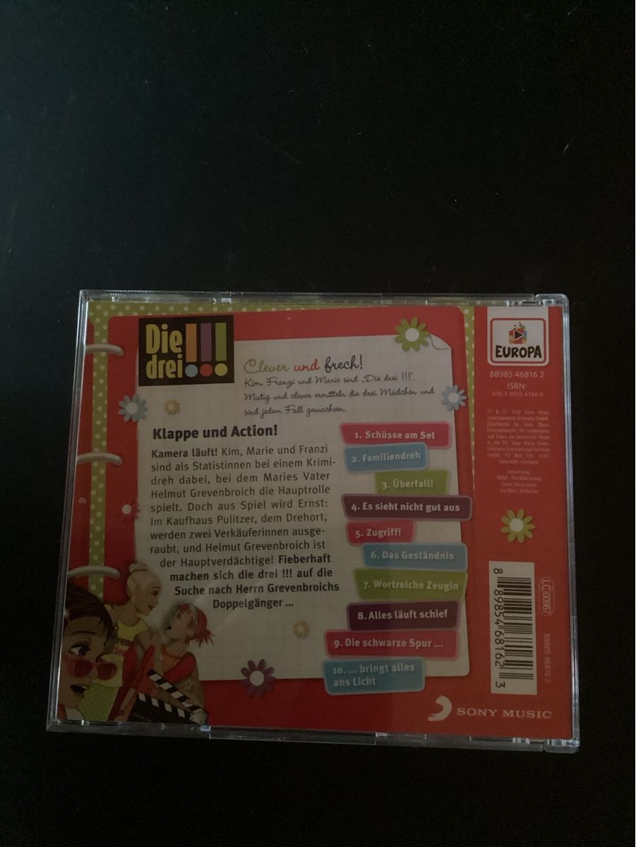 CDs: Die drei Ausrufezeichen  – D'occasion à Kirchleerau par Winnie017 1