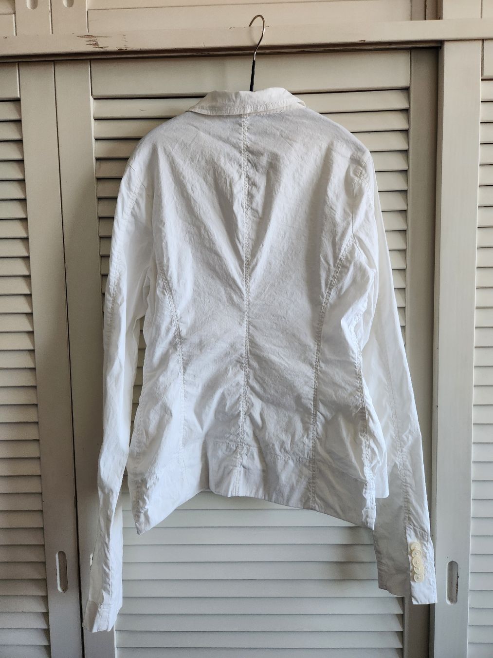 Rundholz Vestes: Rundholz veste blanche taille XS – D'occasion à Lausanne par man_rw9q 1