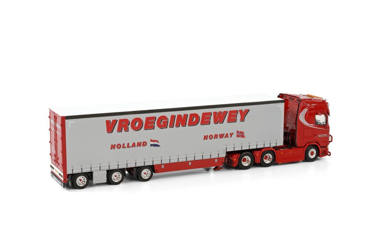 WSI Models Kits de montage: WSI 01-3956 Scania Vroengindewey – Neuf (Voir description) à Dagmersellen par FBM-Bacheli 1