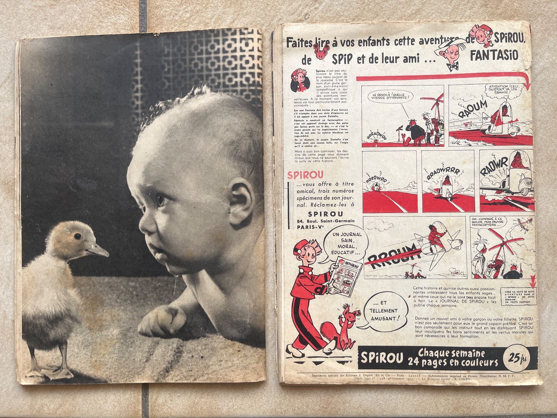 Zeitschriften & Magazine: Magazines BONNES SOIREES 1951 & 1952 – Gebraucht aus Vernayaz von Darkfrost 1