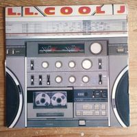 L.L. Cool J ‎– Radio LP 1986 JAPAN PRESS VG+/G+